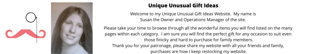 bio for unique unusual gift ideas